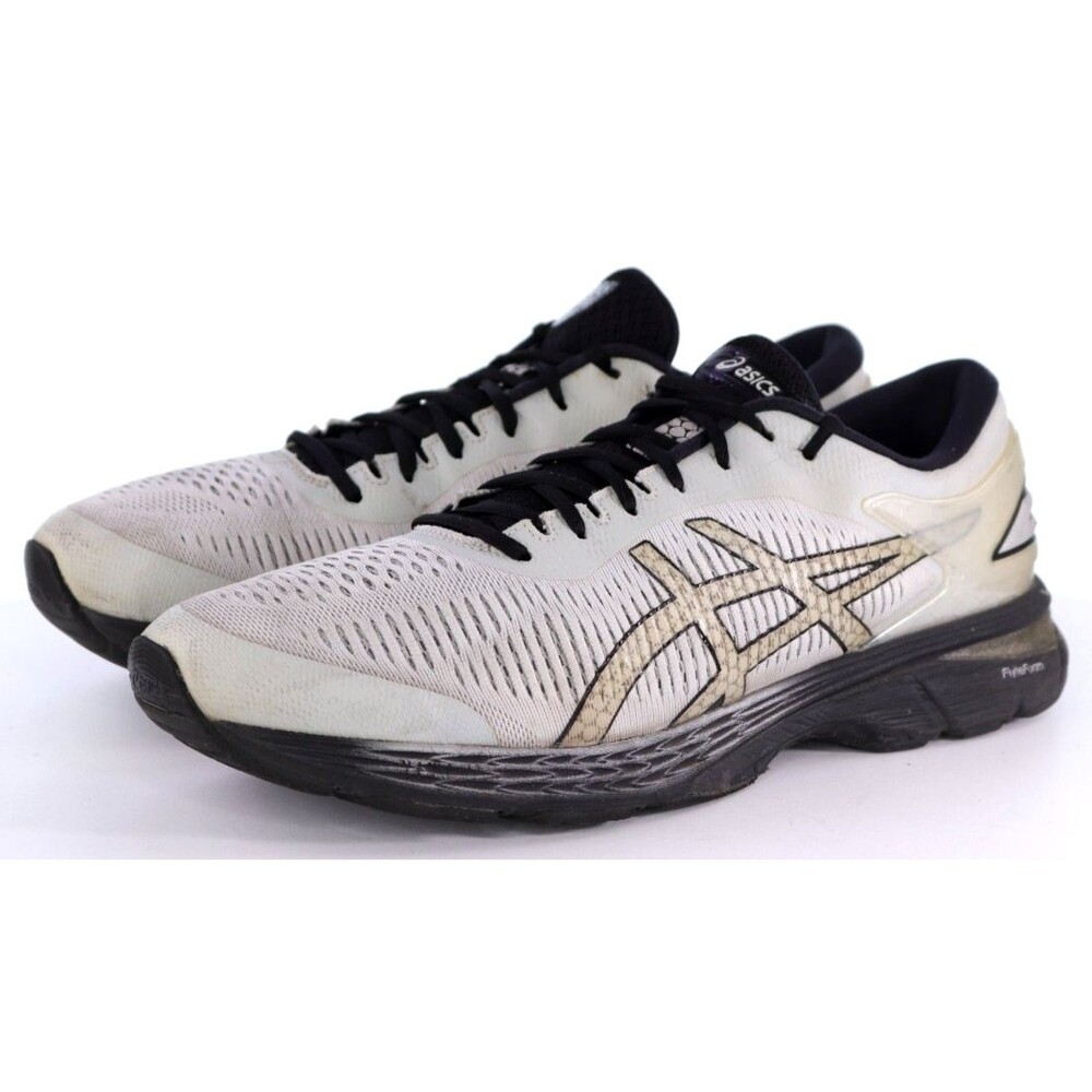 Asics Gel Kayano 25 Men's Running Shoes Size EU 46.5 US 12 M Gray Black